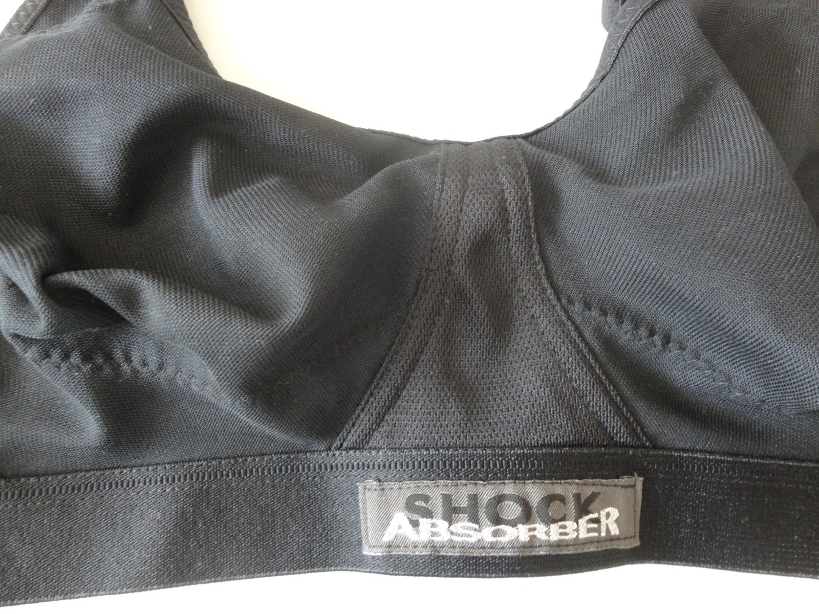 NEW Shock Absorber Sports Bra Active Classic. BLACK STYLE 1020.