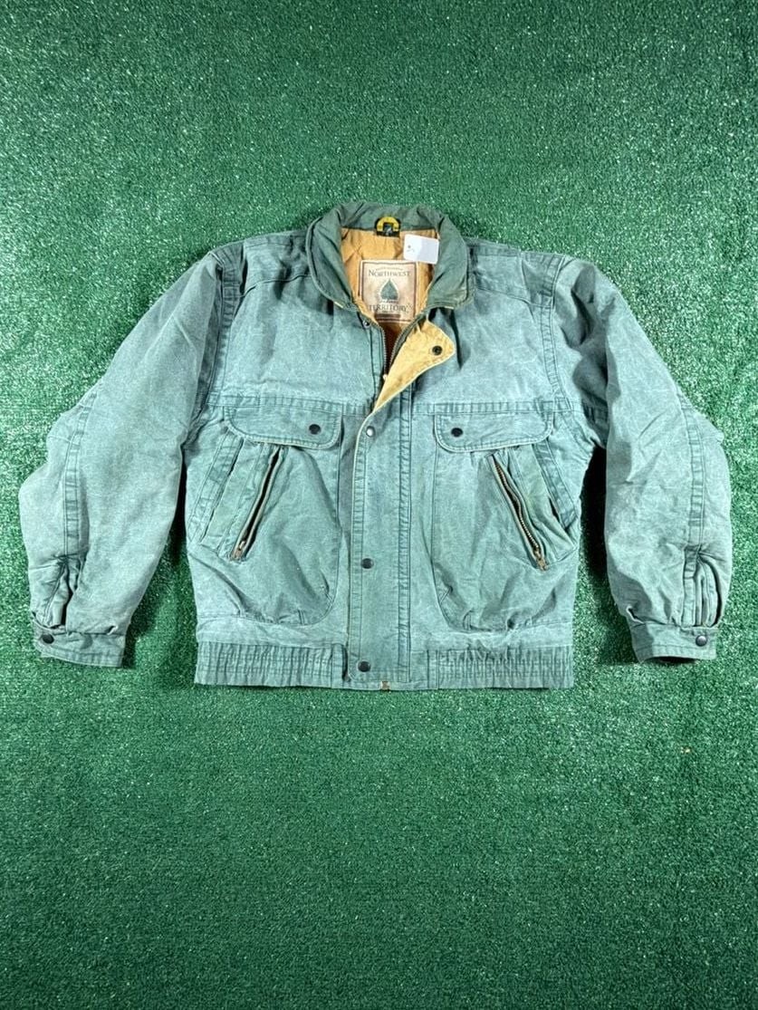 Northwest Territory Vintage Quilted Lined Outerwear Barn Jacket