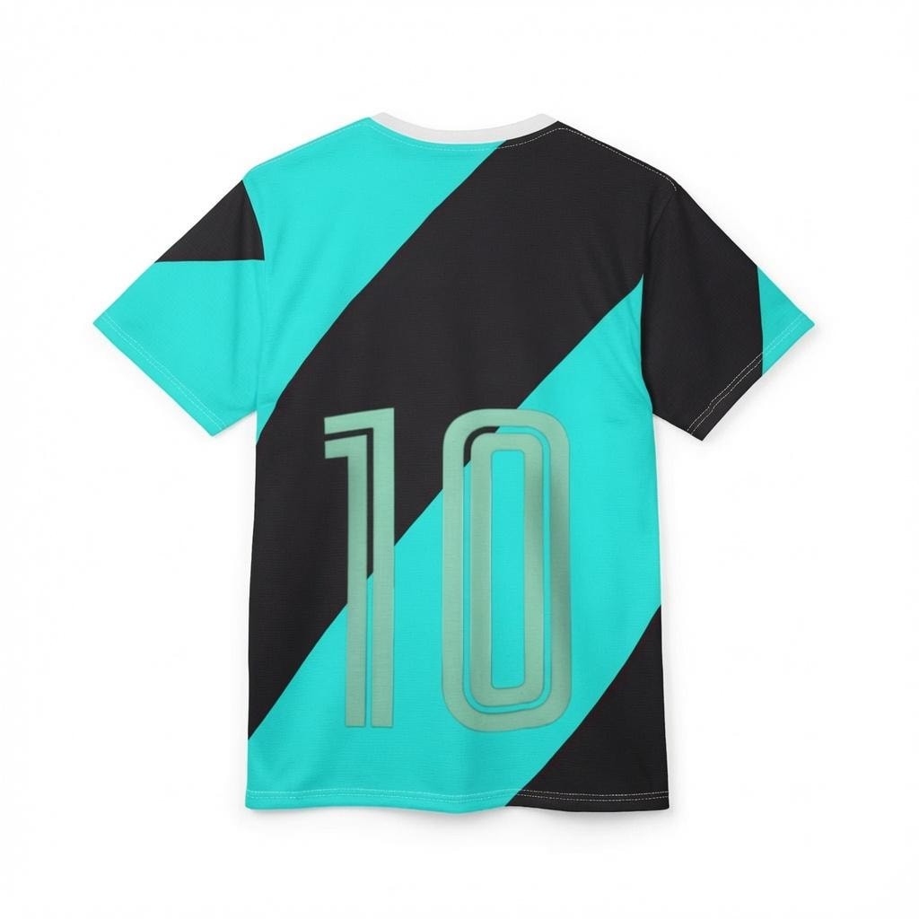Personalized, Unisex, Soccer, Clothing