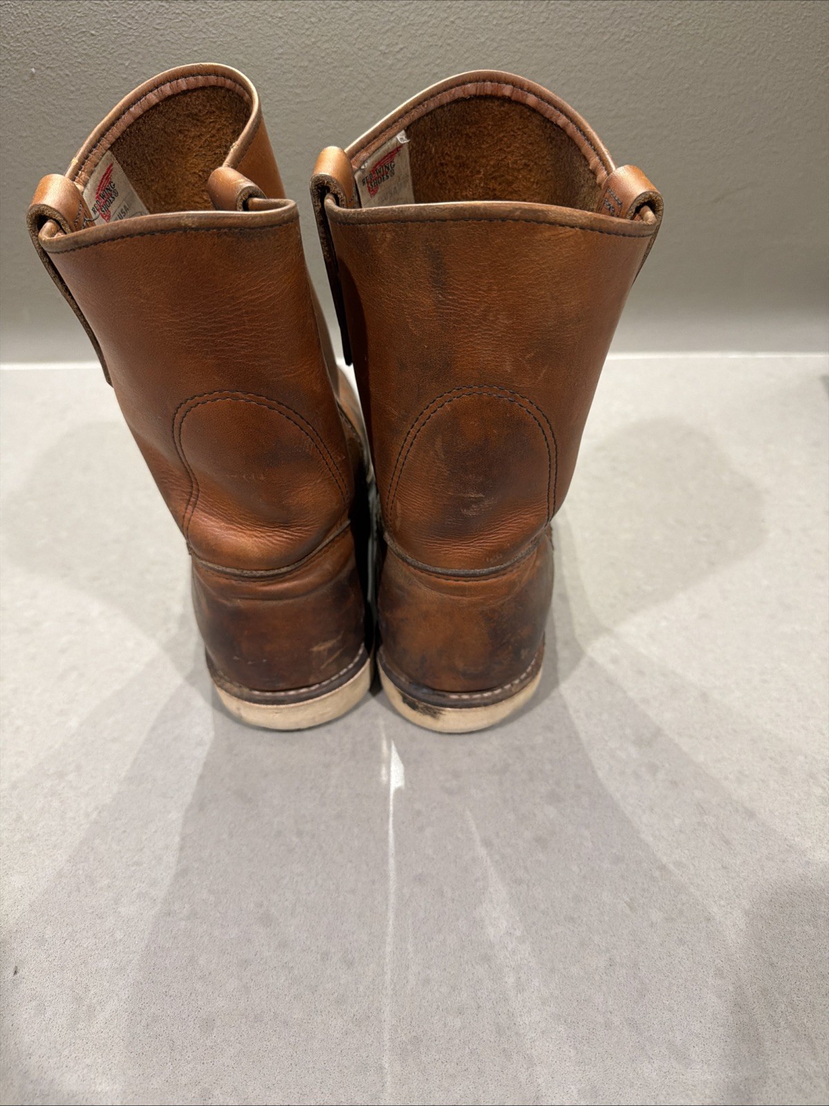 Red Wing Men’s Pecos 866 Size 9.5E