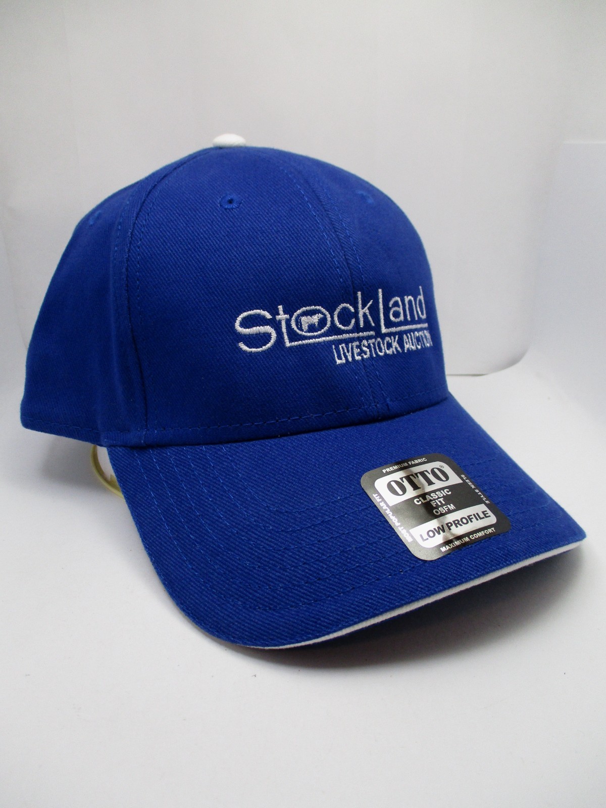 Stockland Livestock Auction Cap / Hat Stock Land Cattle Farm AG Farming OTTO