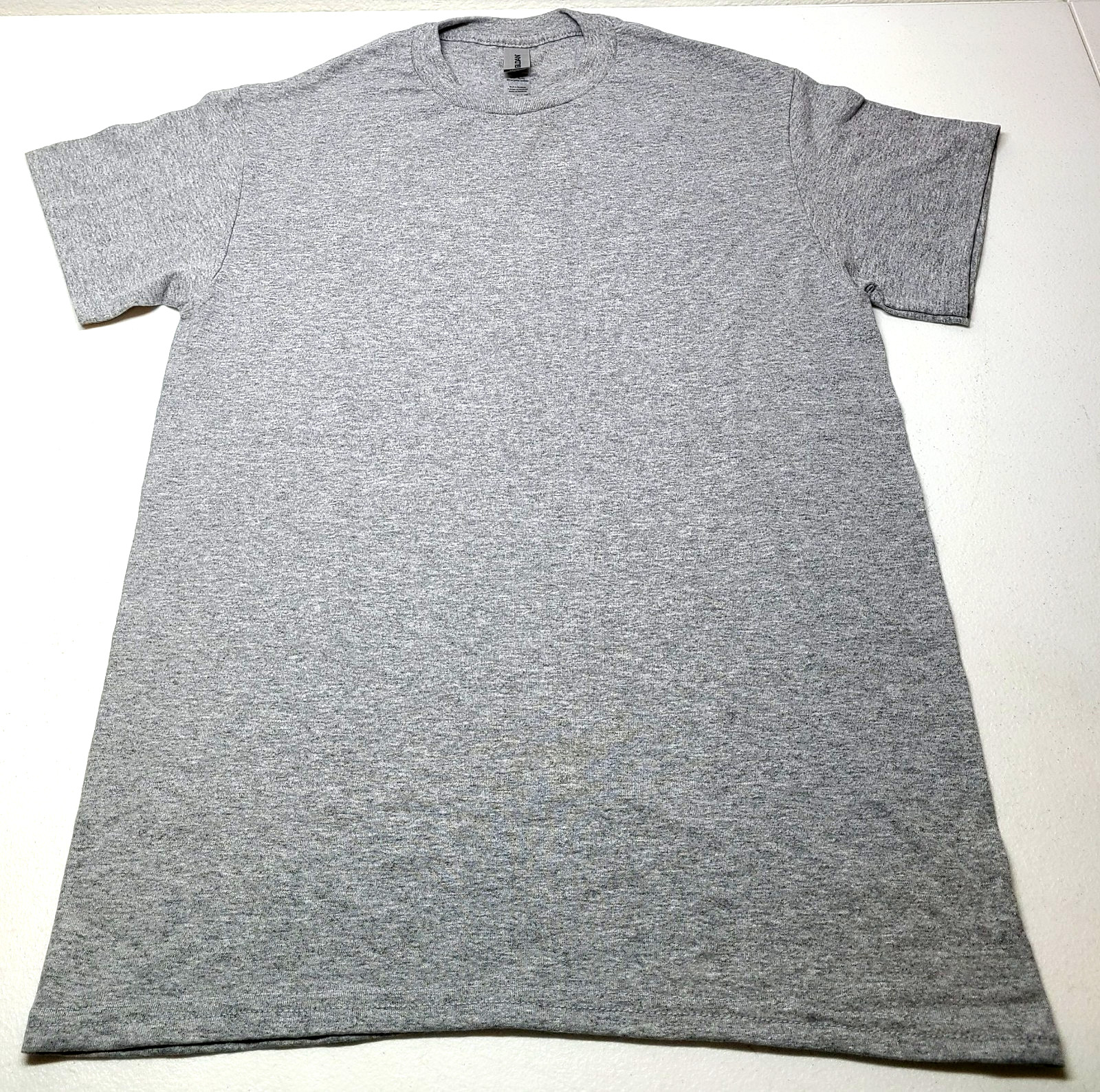 GILDAN T-Shirt DryBlend 50/50 Short Sleeve Crewneck 8000 Plain Unisex Size S-4XL