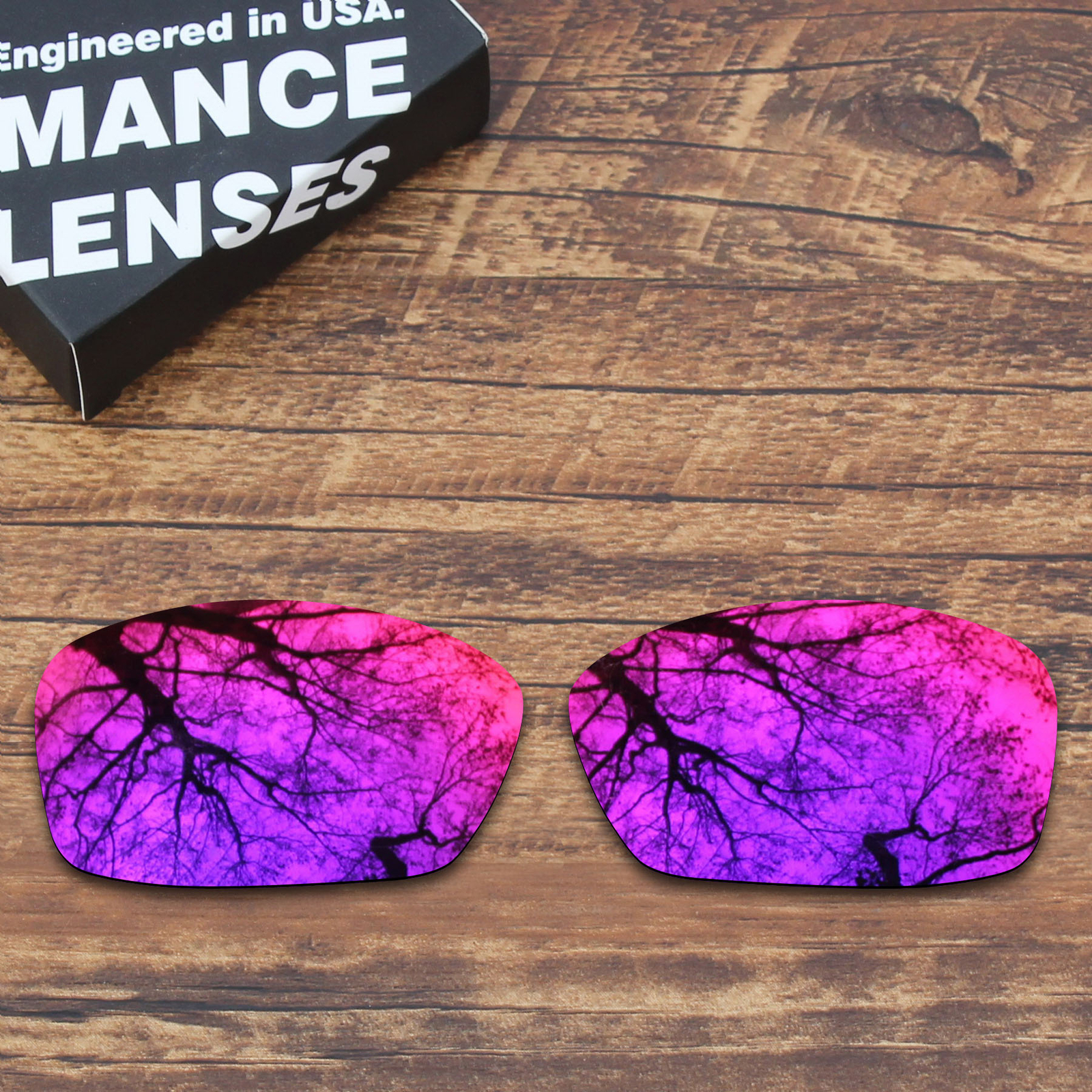 KEYTO Polarized Lenses Replacement for-Oakley Hijinx Sunglasses- Options