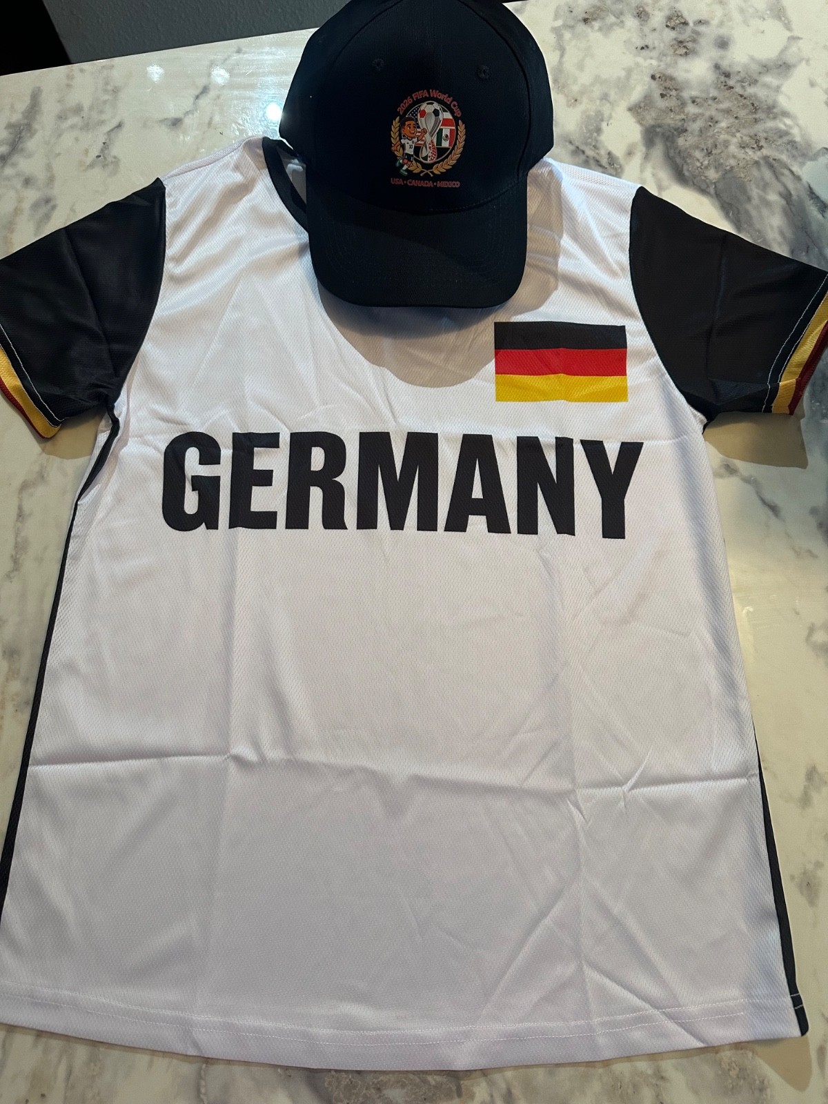 2026 FIFA World Cup Shirt And Hat Bundle