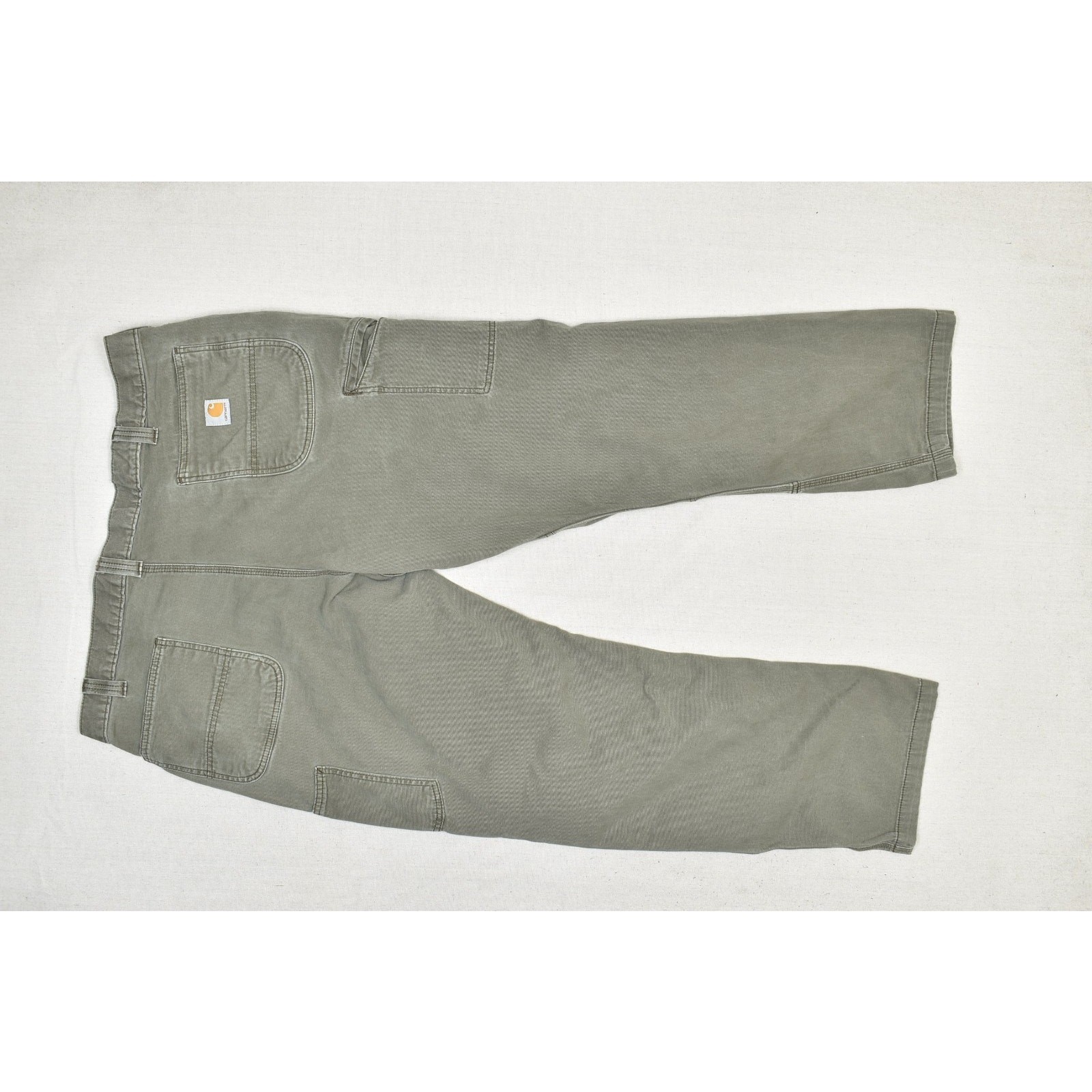 Carhartt Men’s Relaxed Fit Carpenter Pants Regular Size 42×32 Green 102802-217