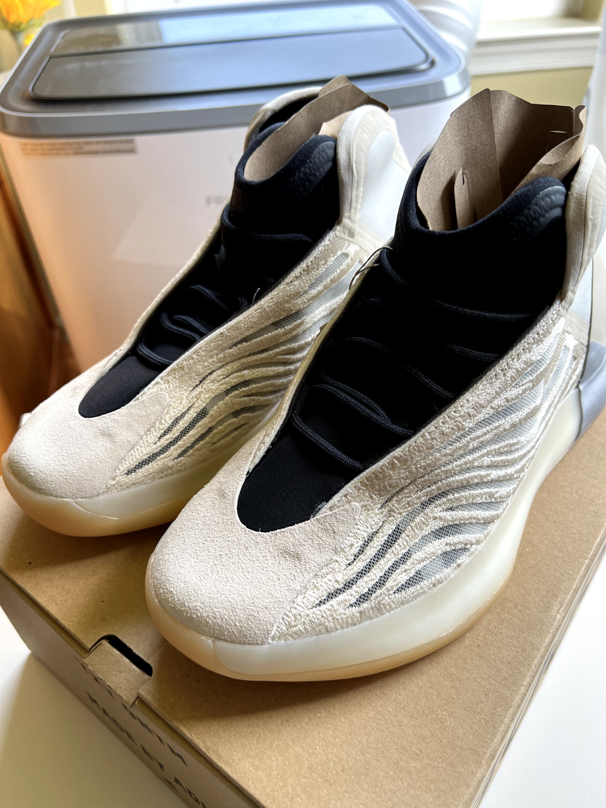 Size 8.5 – Adidas Original QNTM Mist Slate HQ2085