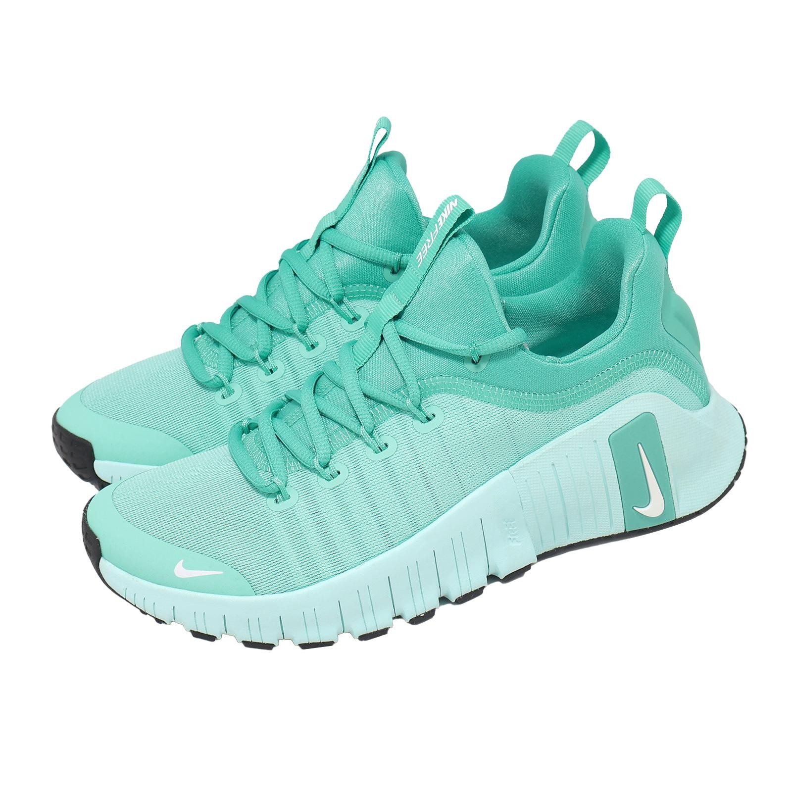 Nike Wmns Free Metcon 6 Bleached Turq White Women Cross Training Shoe FJ7126-301