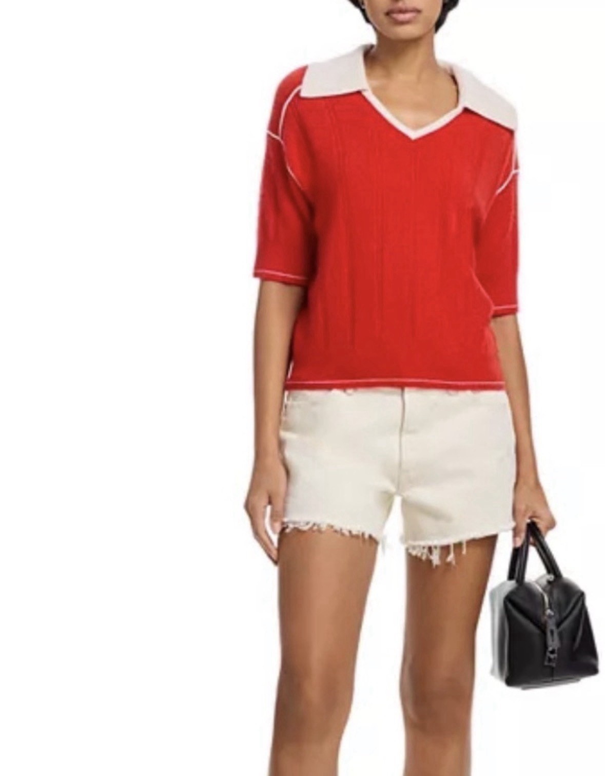 NWT MOTHER Dodger Fray Cut-Off Shorts Natural Selection Cream-colored SZ 27