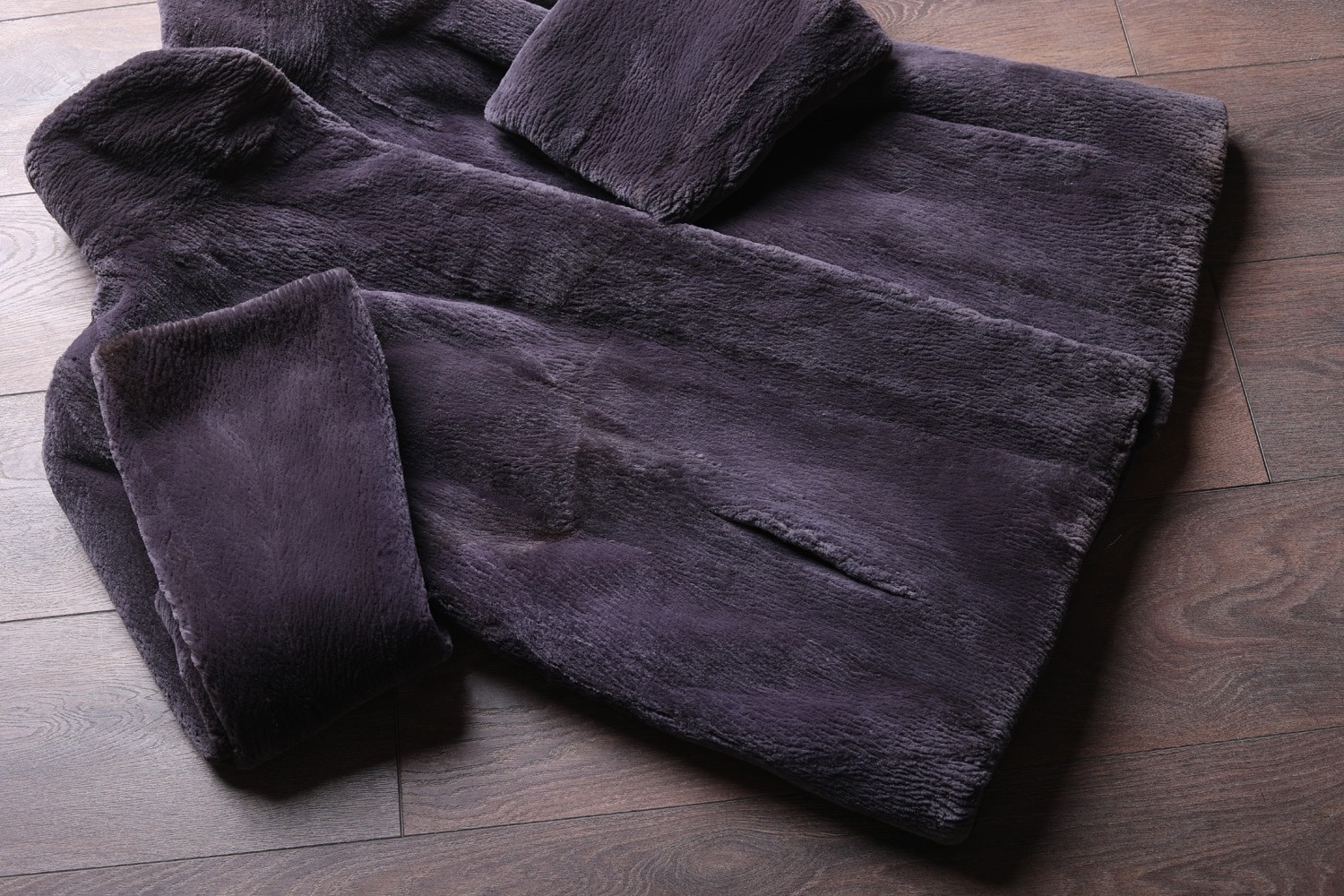 Levander Sheared Beaver Fur Coat