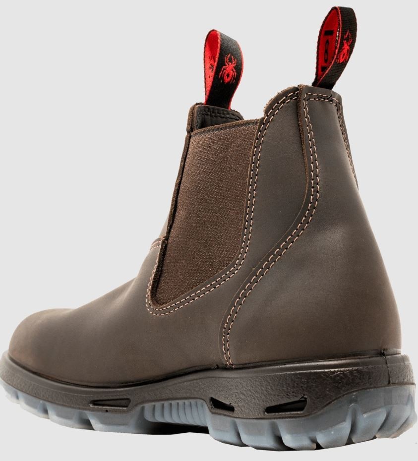 Redback UNPU Nevada Great Barrier Elastic Sided Soft Toe Work Boots