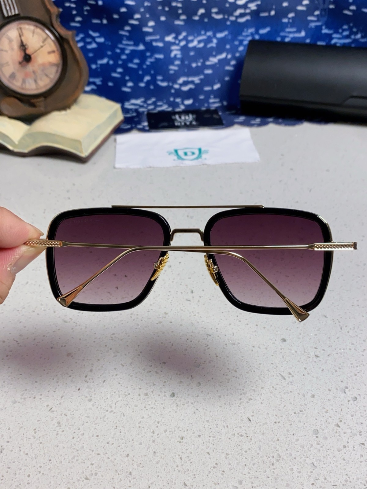 DITA FLIGHT006 DTS7806 Men’s Sunglasses Lens Size 52口22-144mm – With New Case