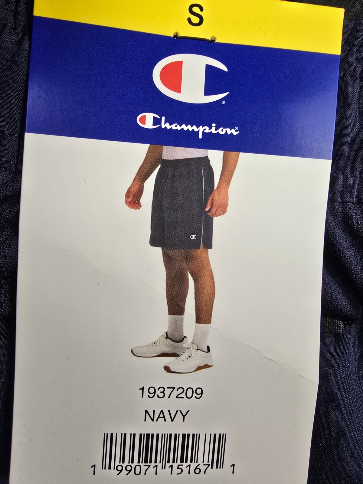 Champion Active Woven Shorts Mens Drawstring Zip Pocket Light Pick Size Color