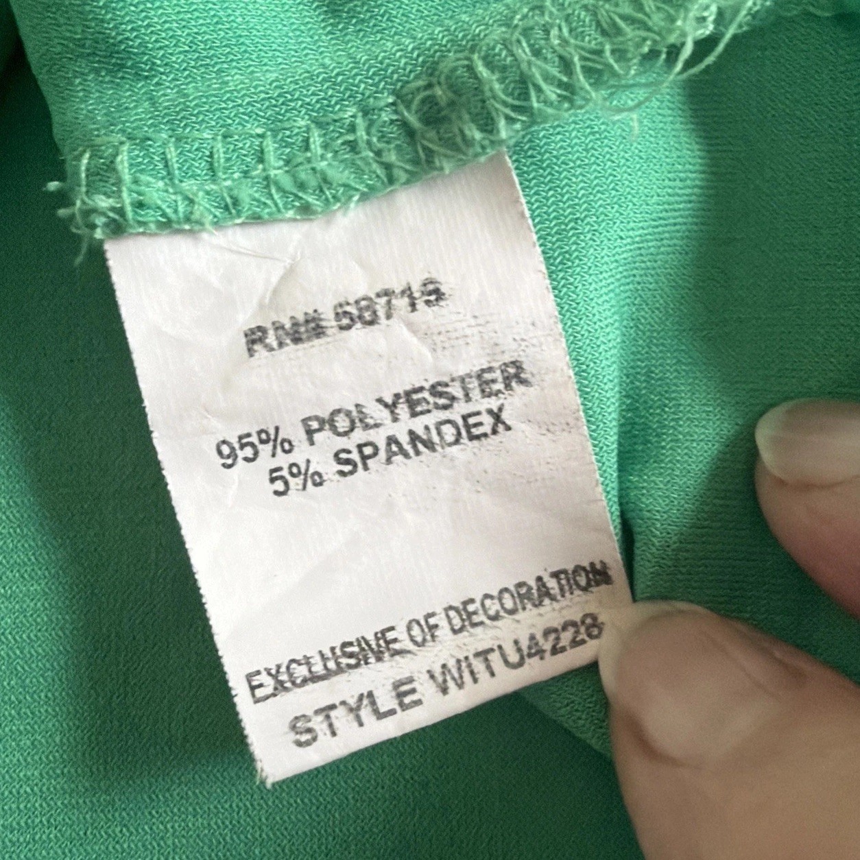 Notations Bright Green Silky Jersey Knit Tunic Top Cold Shoulder Studded Sz 2X