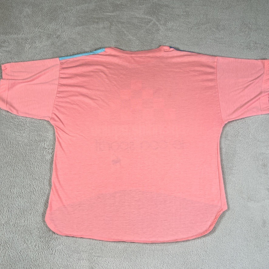 Vintage Le Coq Sportif Splendide Equipe T-Shirt Men’s Large Relaxed Fit Cropped