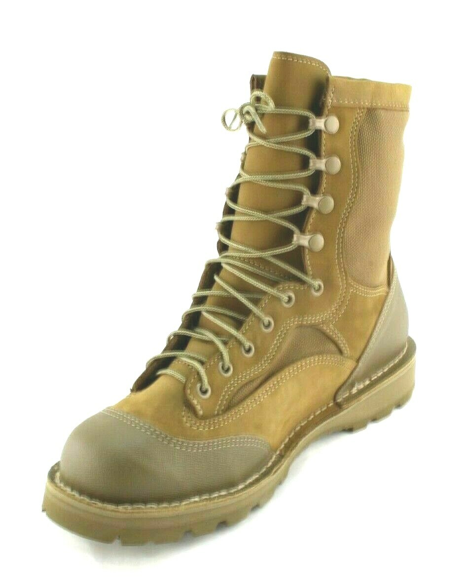 New DANNER USMC RAT Size 10 Regular Mojave Gore-Tex Men Boot 15660X MSRP $350