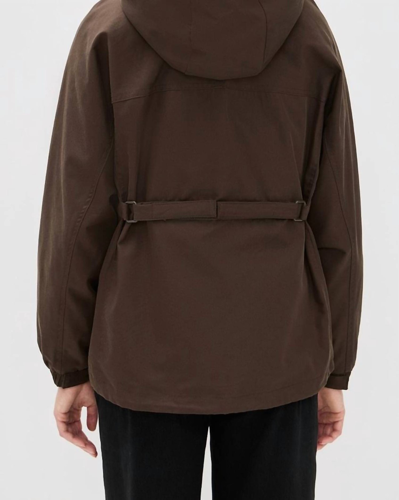 Line And Dot Forest Anorak Jacket Size L