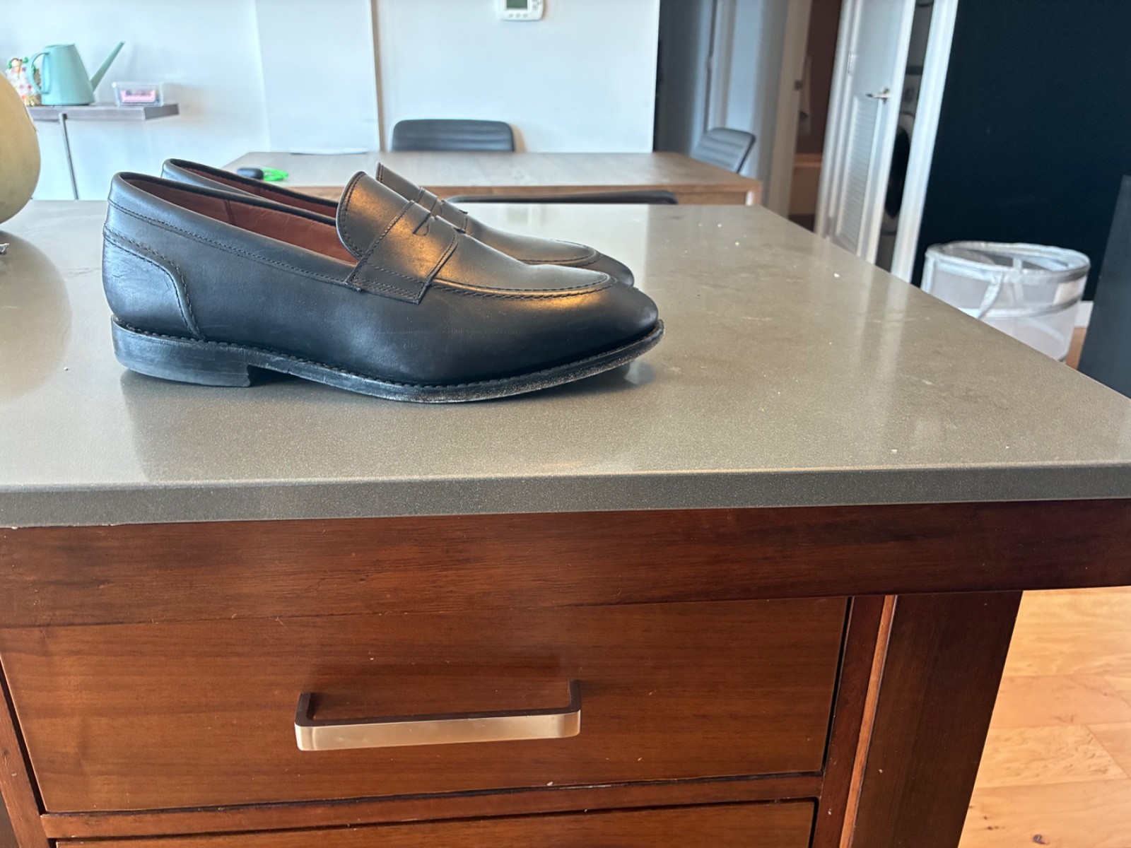 Allen Edmonds Randolph 2.0 Loafer Black (9.5EEE)