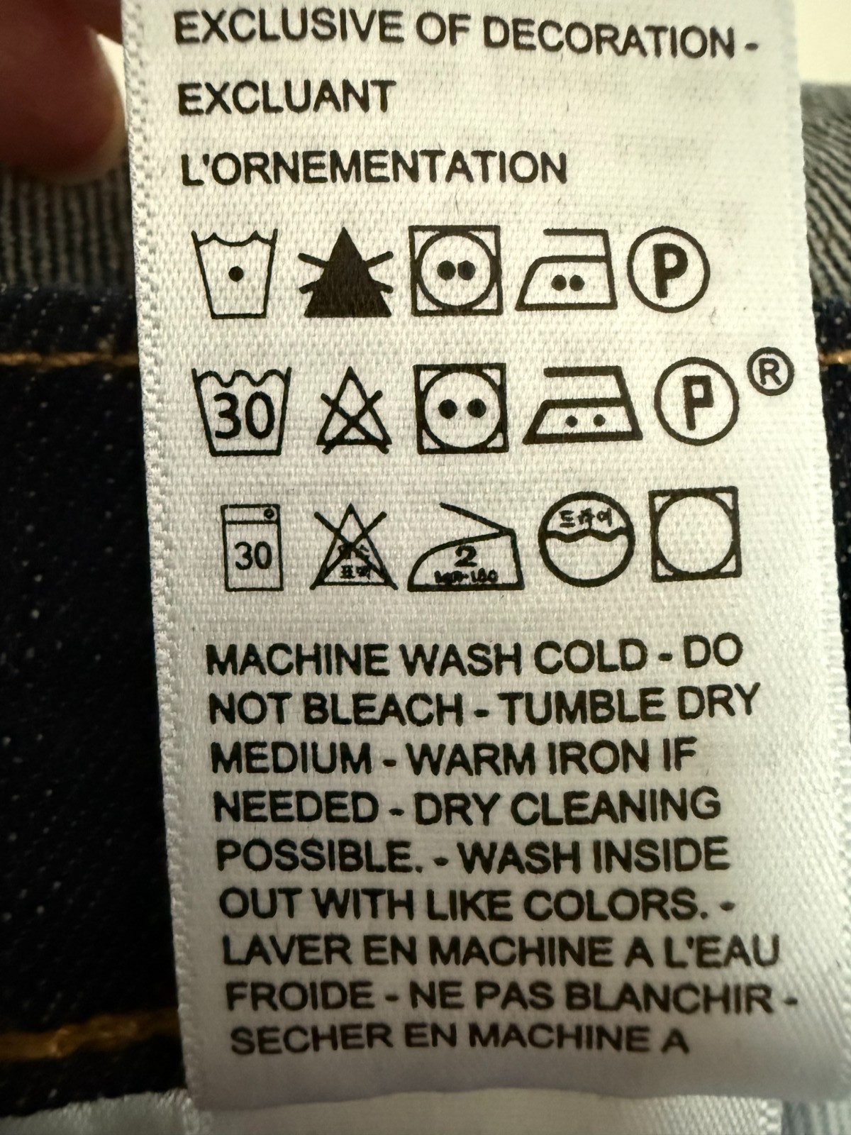 Levi’s® Premium 511™ Slim Fit Linen+ Denim Men’s Jeans, Still Got Time-Dark Wash
