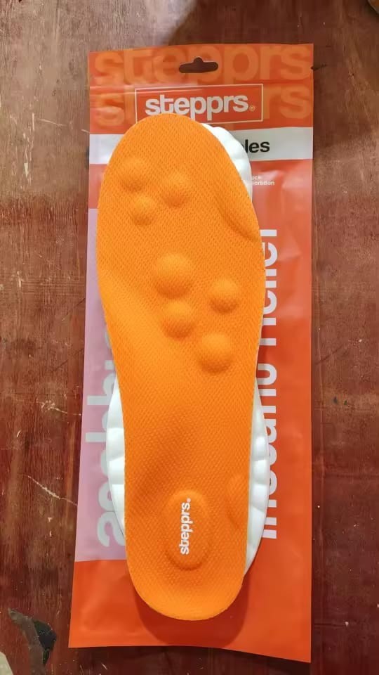 Original Stepprs Comfort Shoe Insoles Steppers Cloud Soles for Men Women US SIZE
