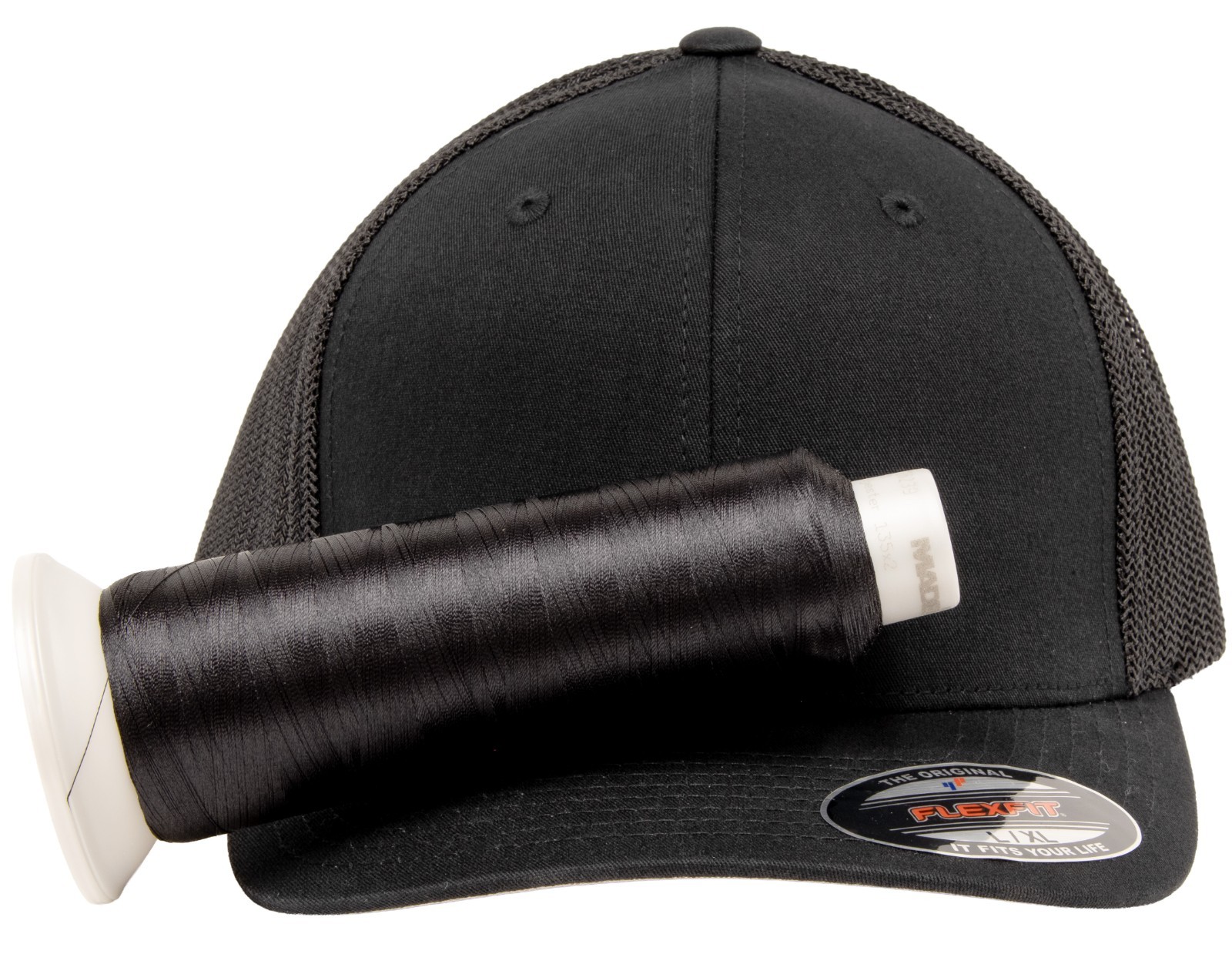 Custom Embroidered Flexfit Ham Radio Hat – Smooth Call Sign Operator Cap