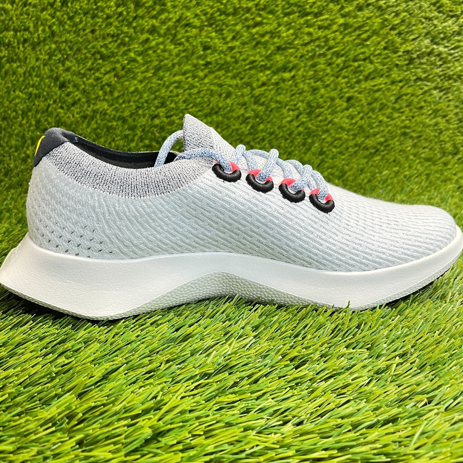 Allbirds Tree Dasher 2 Mens Size 8 Womens 9.5 White Black Athletic Running Shoes