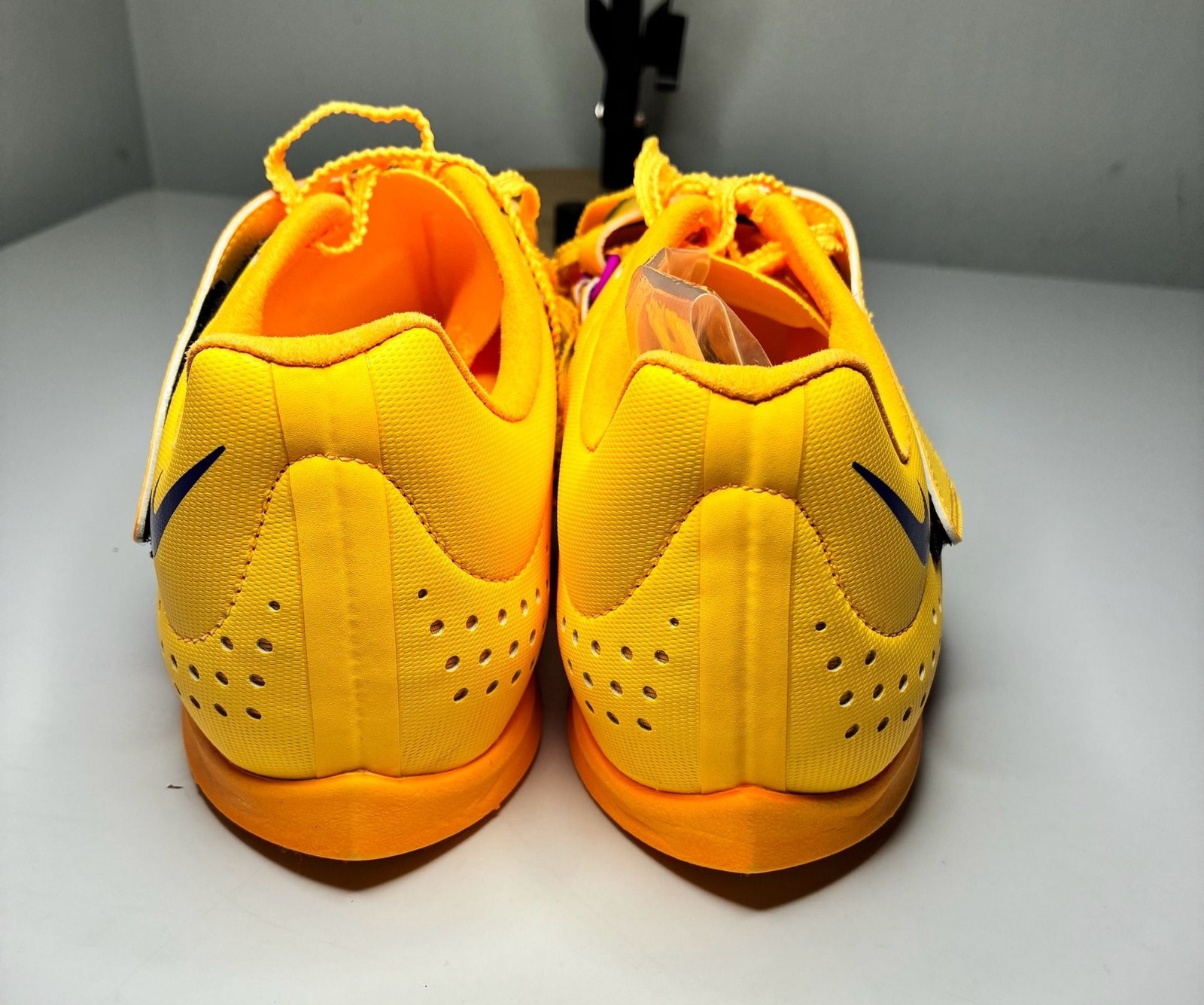 Nike Air Zoom LJ Elite Citron Pulse Track Spikes FZ9326-800