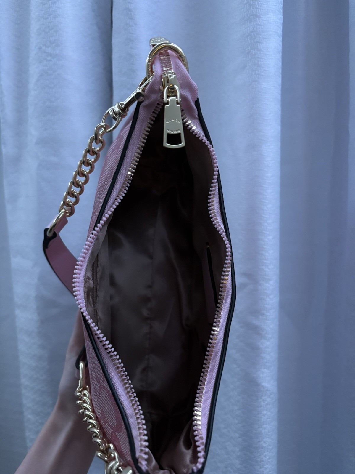 Coach Outlet Powder Pink Teri Shoulder Bag