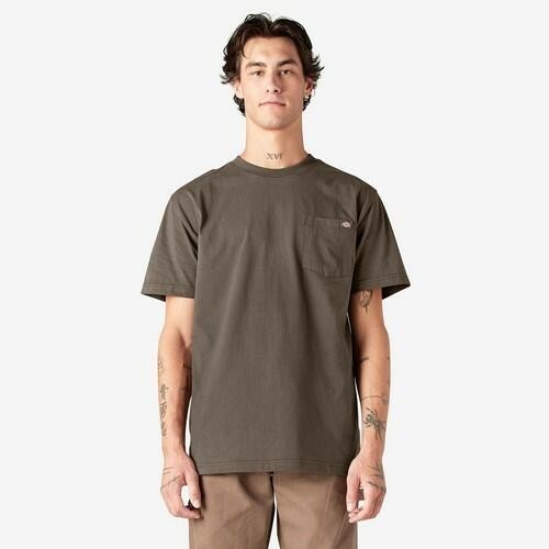Dickies Men’s T-Shirt Short Sleeve Heavyweight Pocket Relaxed Fit T-Shirt