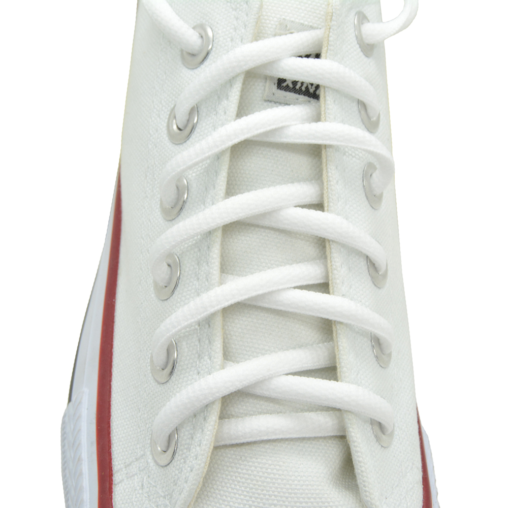Oval 36″,45″, Sport Athletic Sneakers String “White” Shoelaces