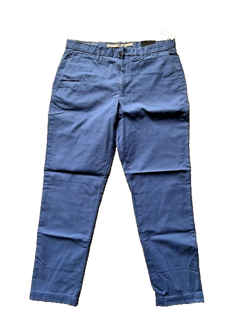 Periwinkle blue athletic fit Banana Republic pants 33×30
