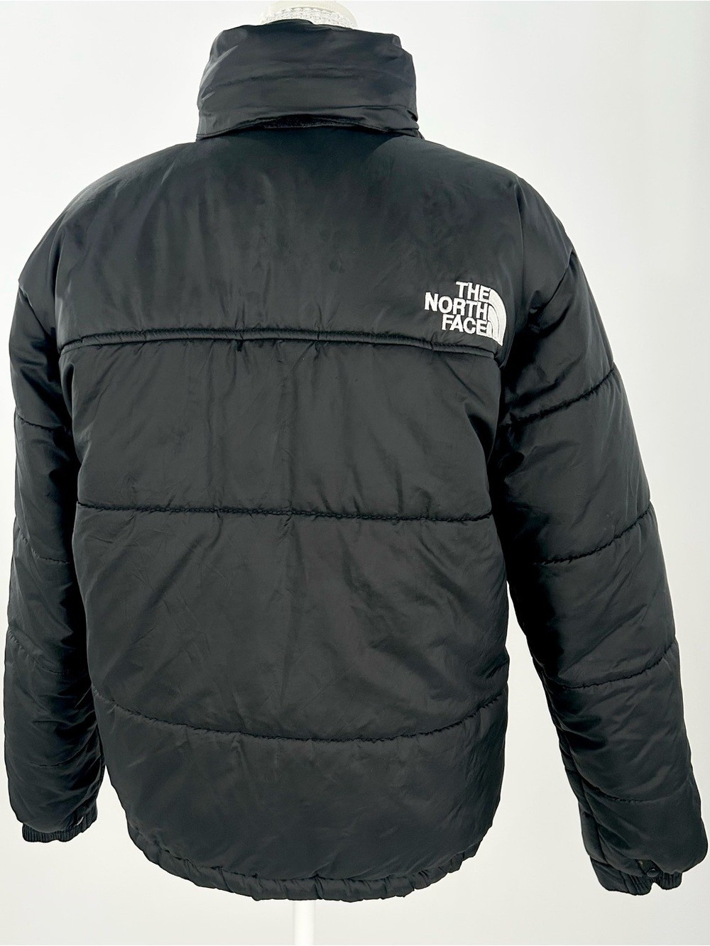 The North Face Nuptse 2 700 Fill Down Puffer Jacket Black Men’s S Hooded