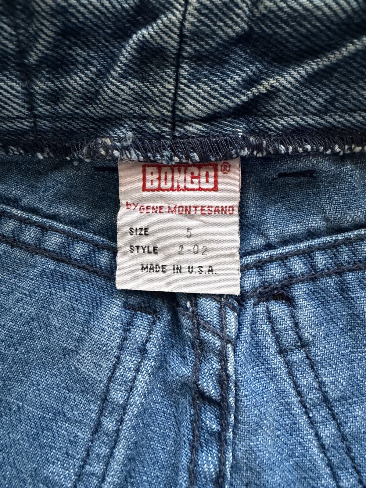 Vintage 90s Bongo High Waisted Tapered Mom Jeans Size 5 Made in USA