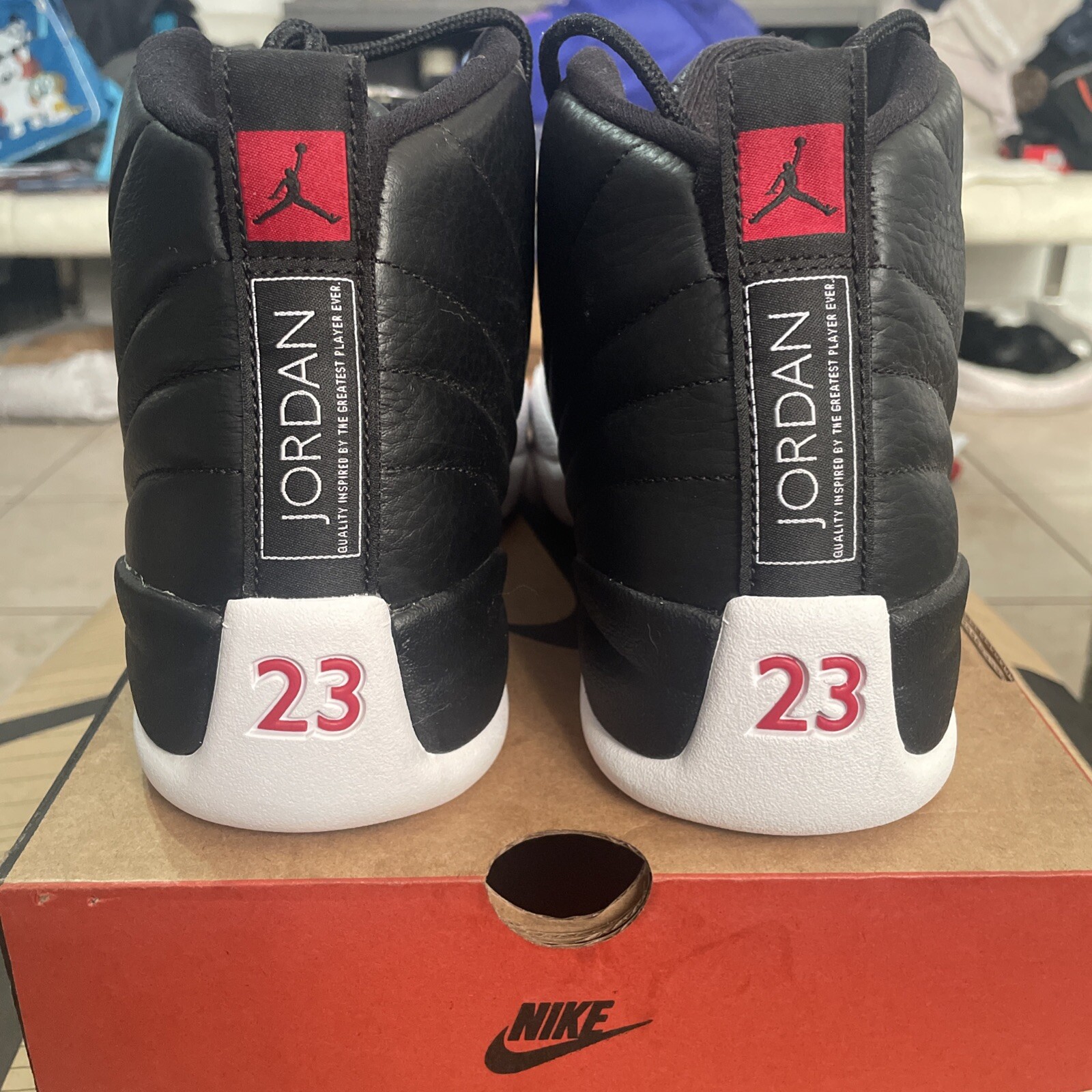 Size 10 – Jordan 12 Retro Mid Playoff