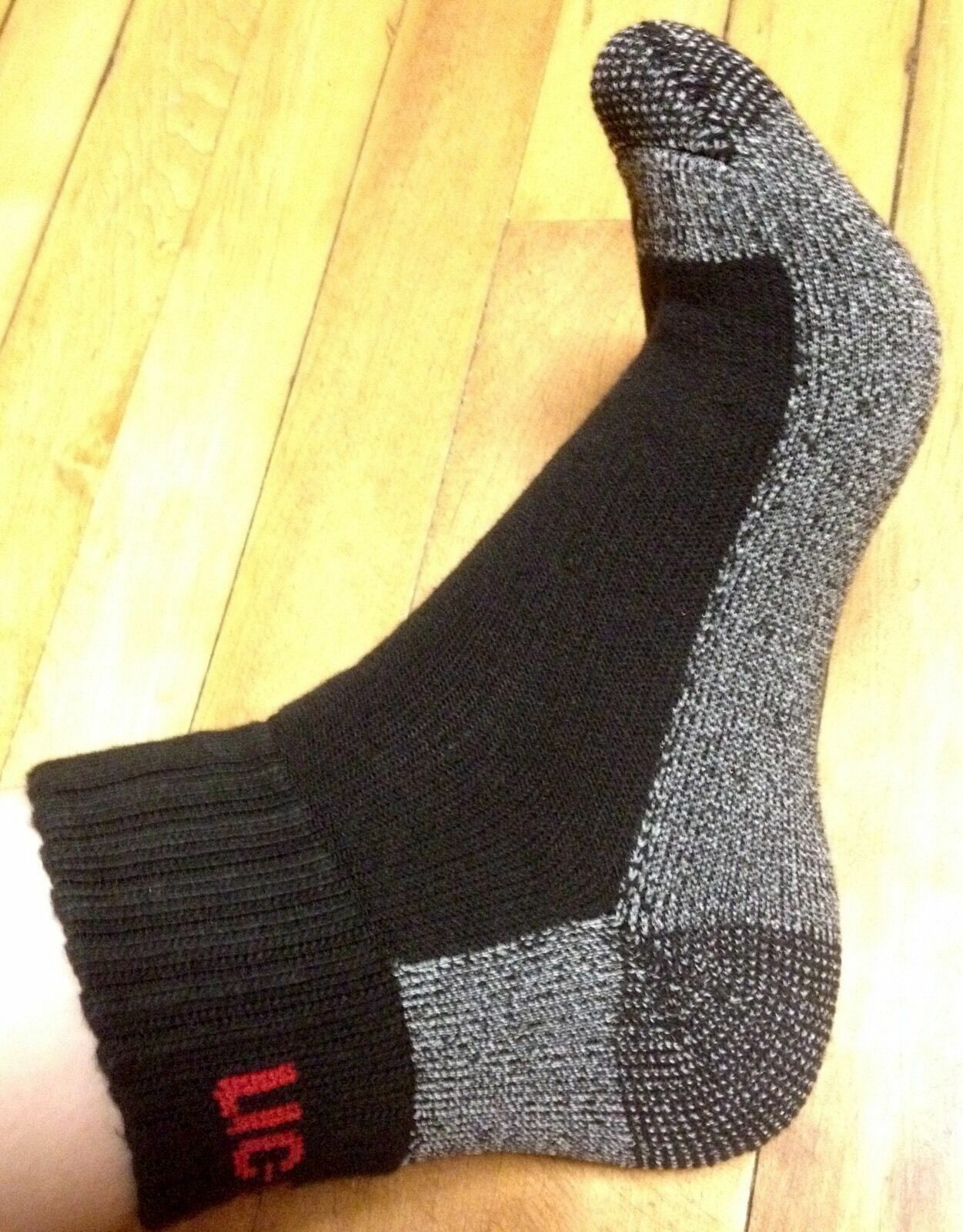 12 Pairs Mens Black Snap On Tools Ankle Socks XL FREE Shipping MADE IN USA New!