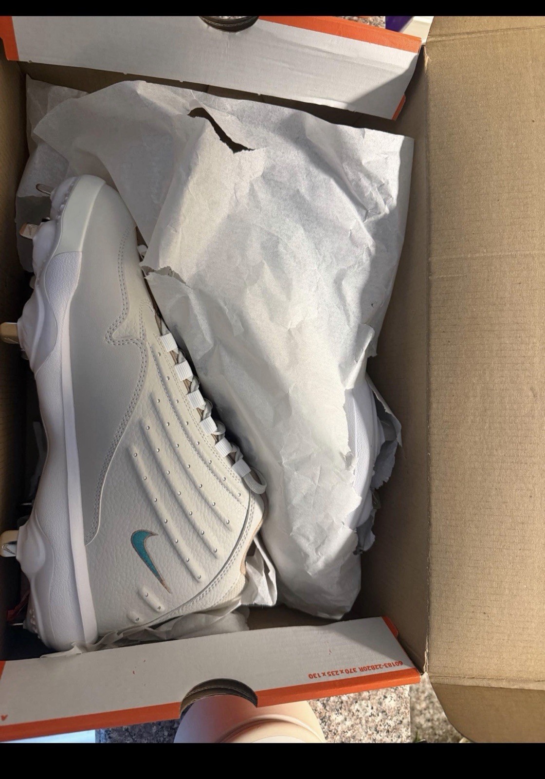 Nike Air Griffey Max 2 Metal 2023 All-Star DZ4637-001 Light Bone Leather