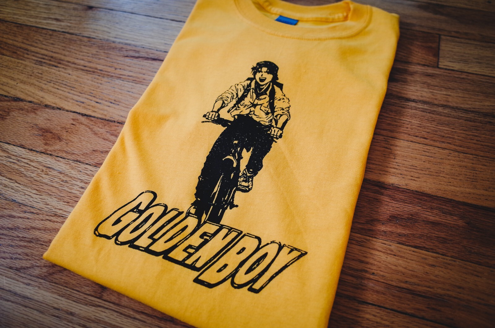 Golden Boy Vintage T-Shirt, Anime Manga, Great Teacher Onizuka, Cowboy Bebop
