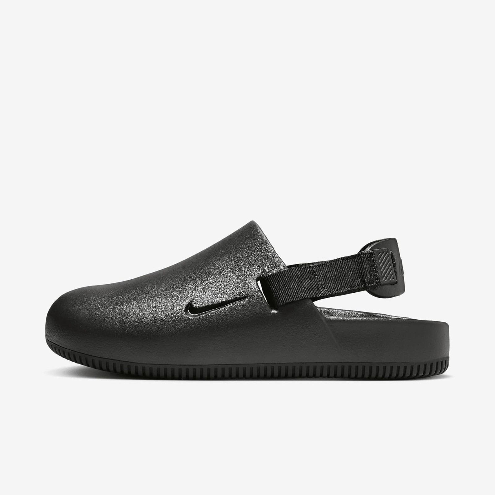 Nike Calm Women’s Mules (FB2186-001, Black/Black) Size 8 – Black/Black – 8
