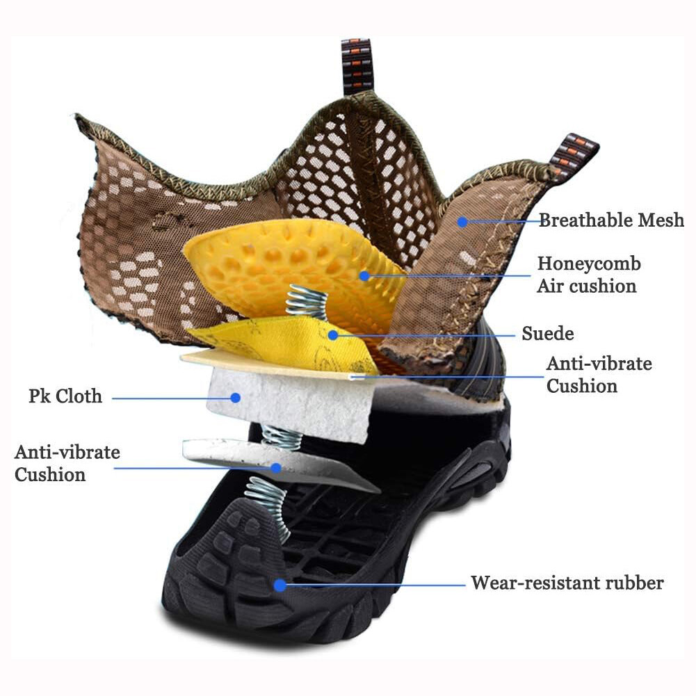 Hiking Water Shoes for Men Women Quick Dry Aqua Swim River Pool Beach Sandals