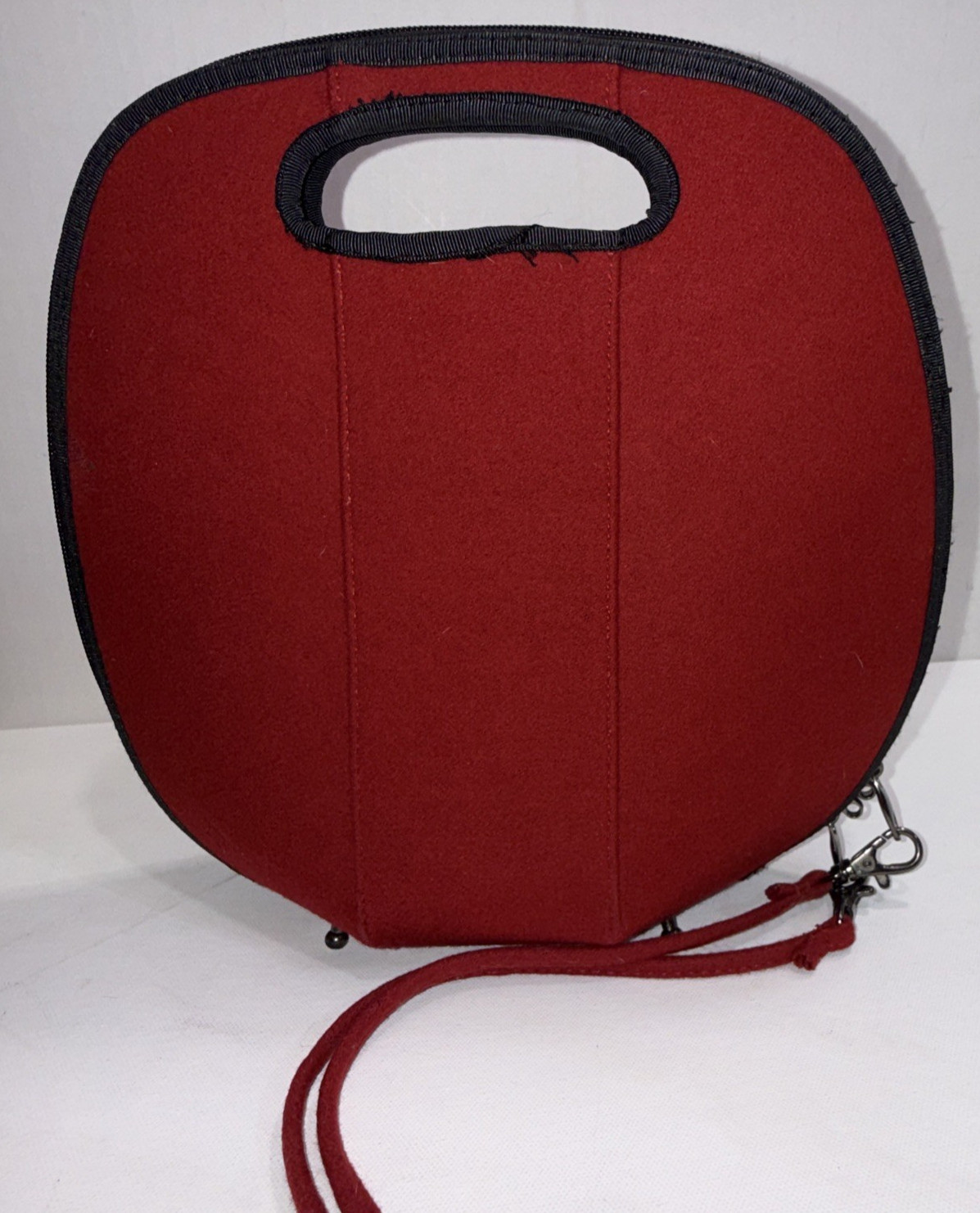 Boblbee Y2K Vintage Hard Shell Bag 2003 Made In Sweden Red Black *READ
