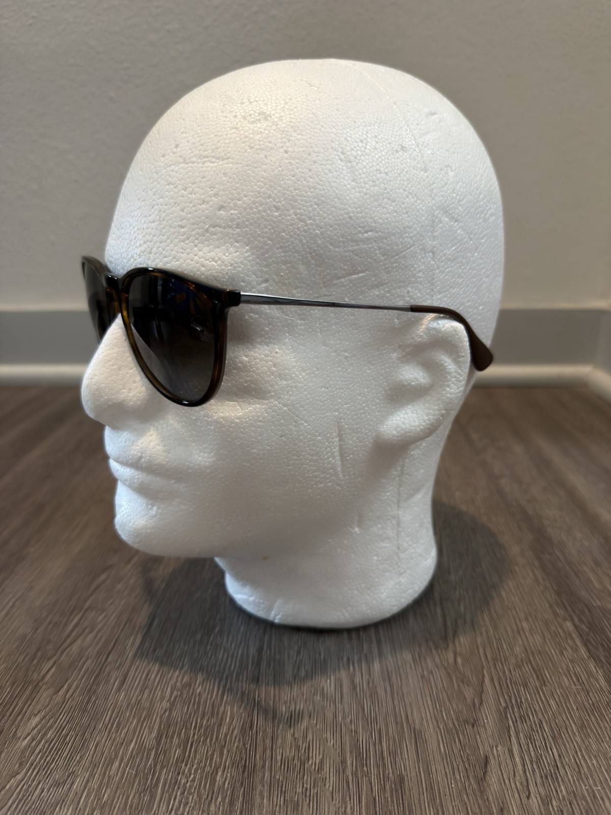 Authentic RAY-BAN ERIKA RB4171 710/T5 WOMEN’S POLARIZED SUNGLASSES 54mm Lens