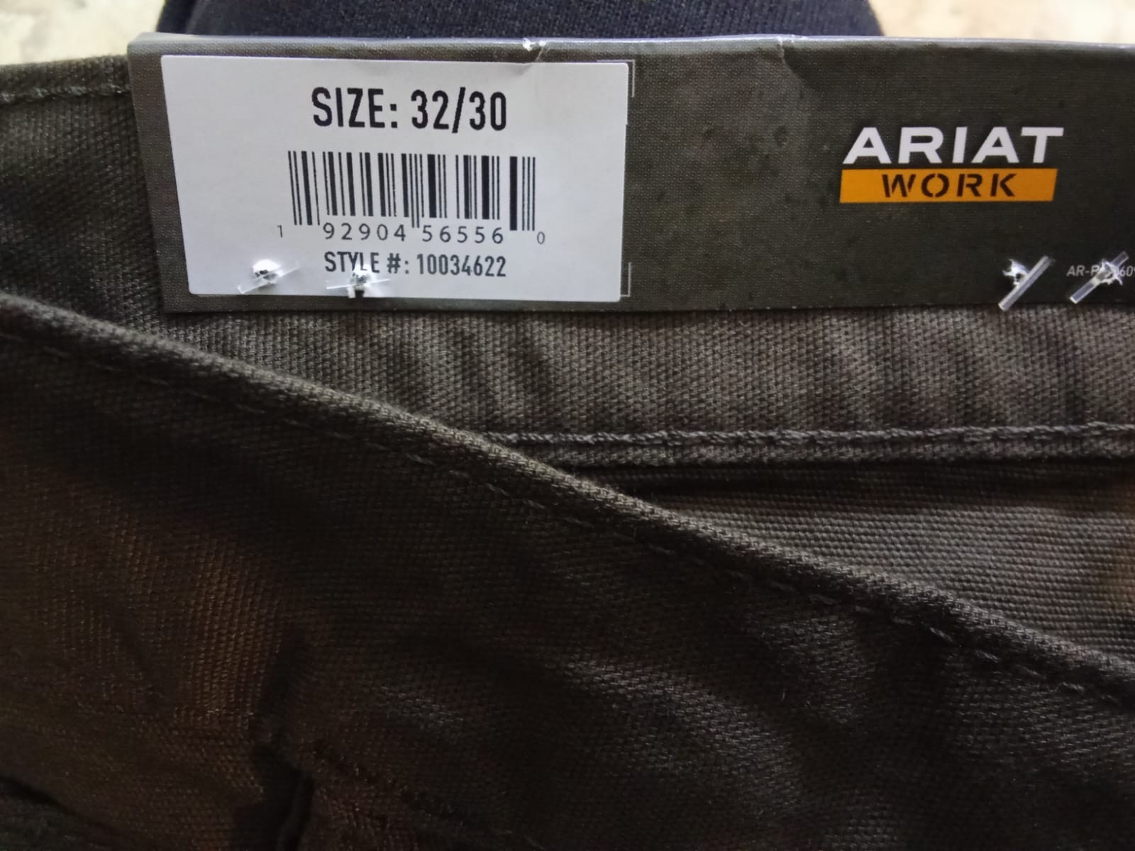 Ariat Rebar M4 Relaxed Straight Leg DuraStretch Pants, Work Pants, Work Wear