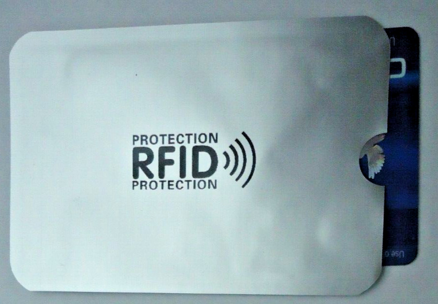 1-RFID Blocking Card Debit Credit Card etc#1