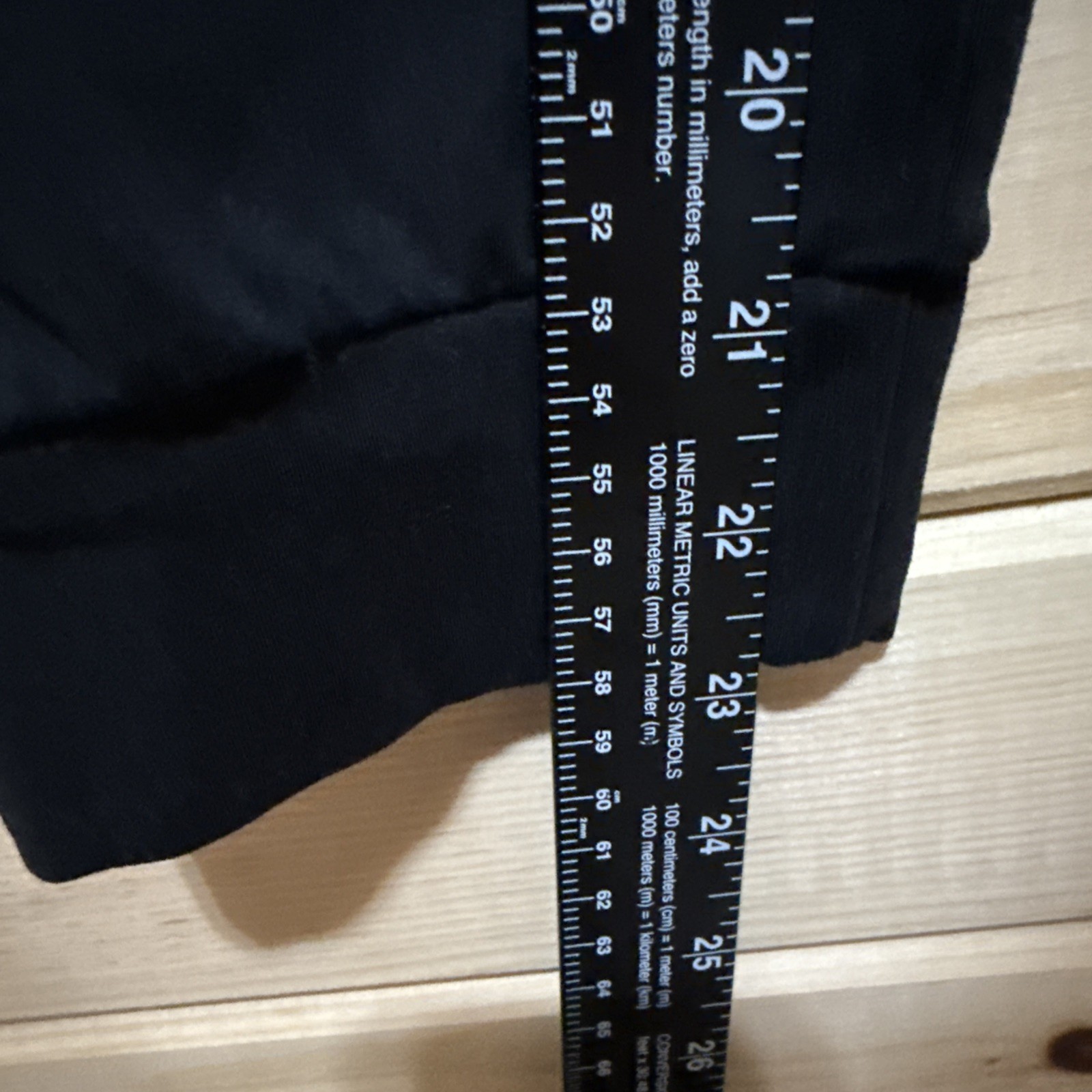 Mondetta Athleisure Utility Cargo M Black Stretch Jogger Pants Y2K Preppy Yoga