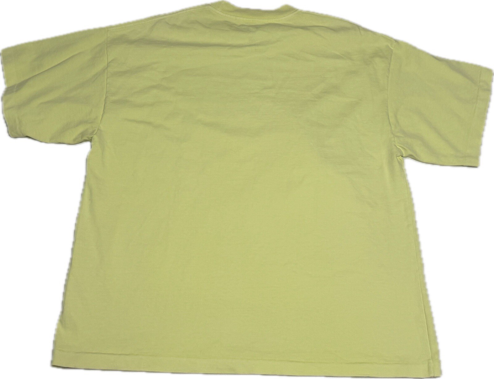 Kanye West Sample Sunday Service Oversized Medium T Shirt Neon Yeezy Brand New