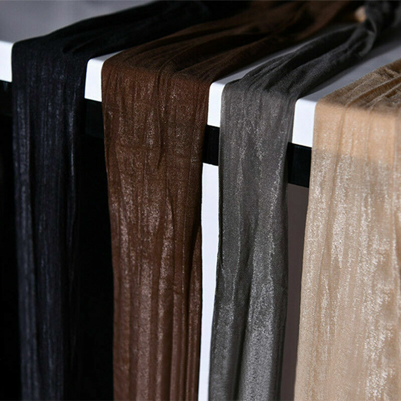 220lbs Plus Size Men Pantyhose Ultra-thin Sheer Shiny Stockings Tights Underwear