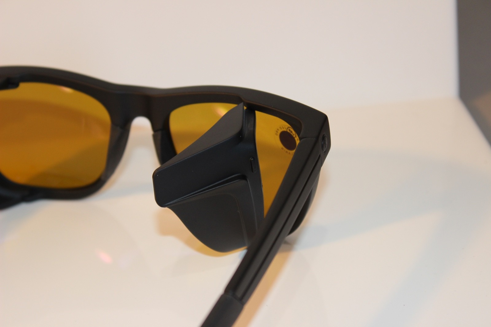 NIB ELECTRIC ” 12 ” MATTE BLACK / YELLOW POLAR PRO