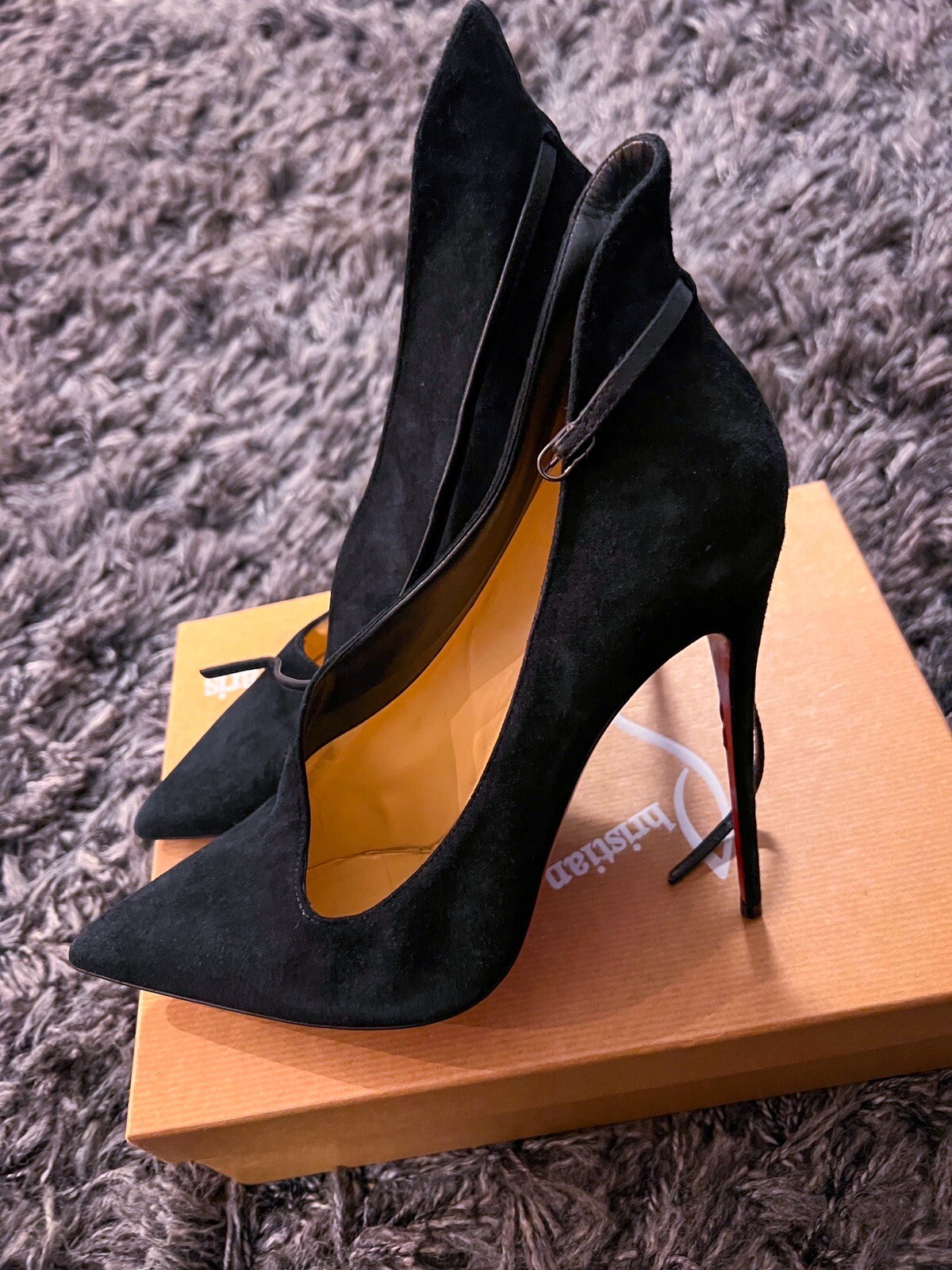 christian louboutin vampydoly 40/12cm