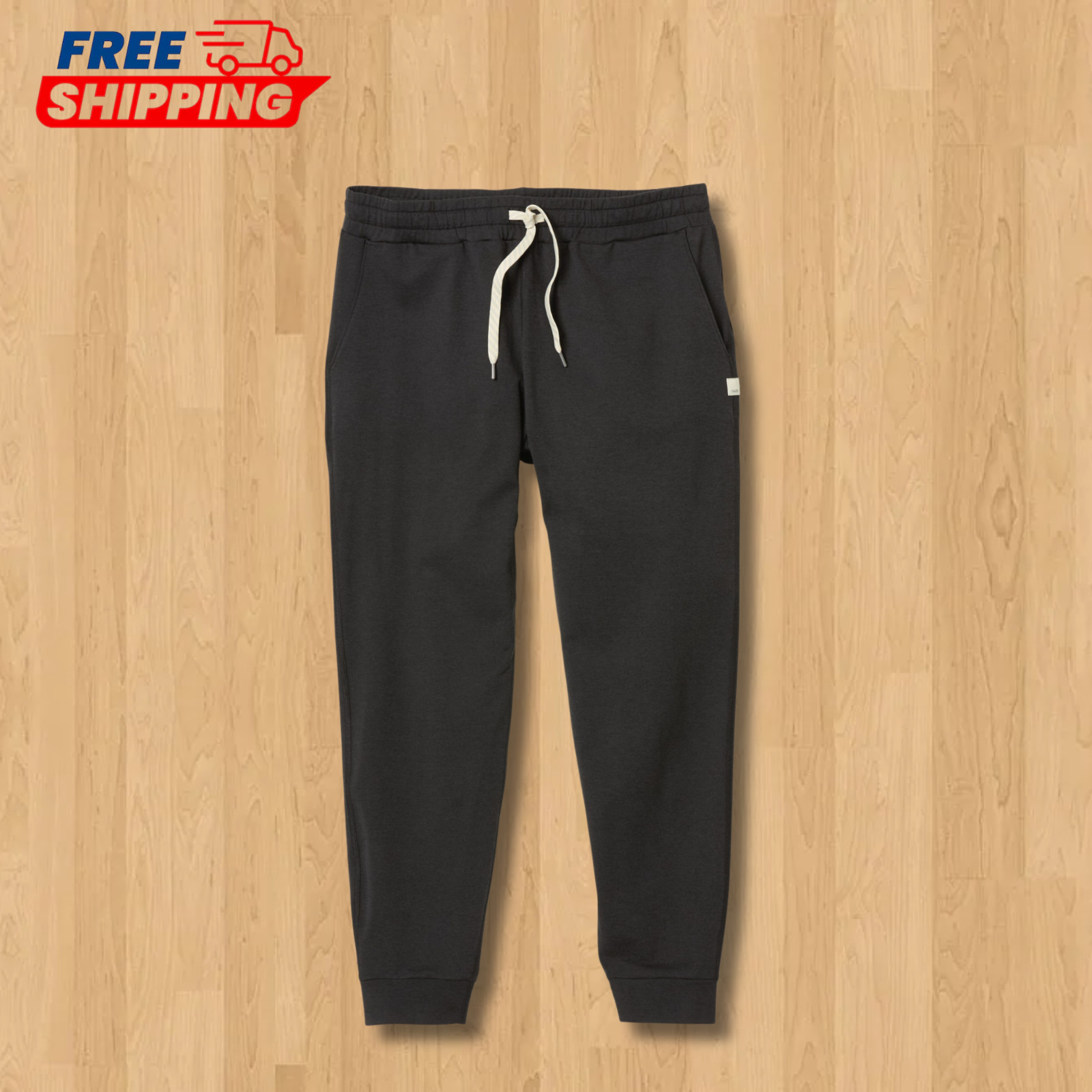 Vuori Women’s Performance Joggers – Black Heather – New – Free shipping
