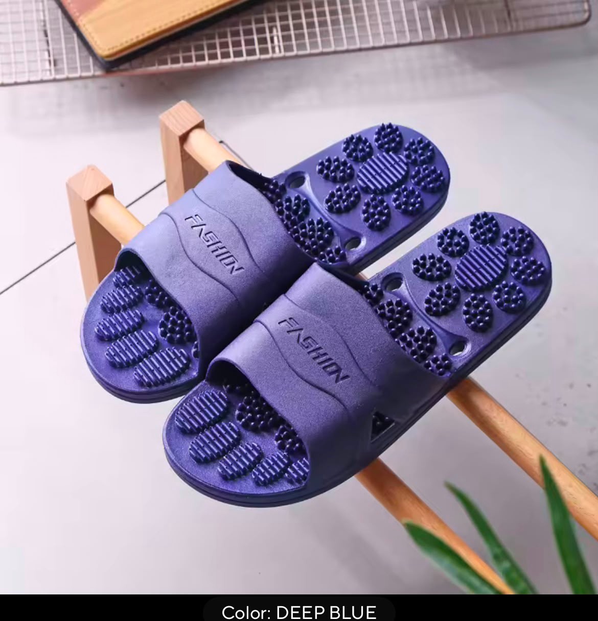 Spa Slippers Indoor Home Non-Slip Quick Dry Massage Shower Shoes Best Quality