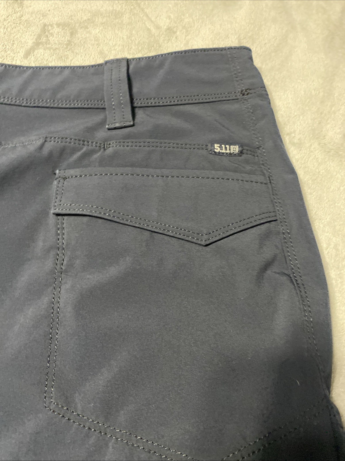 5.11 Tactical Pants Mens 42×32 Navy Blue Stretch Convertible Hiking 74531-019